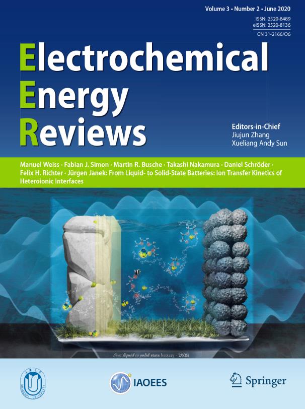 Electrochemical Energy Reviews