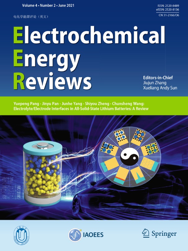Electrochemical Energy Reviews