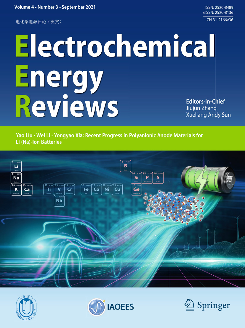 Electrochemical Energy Reviews